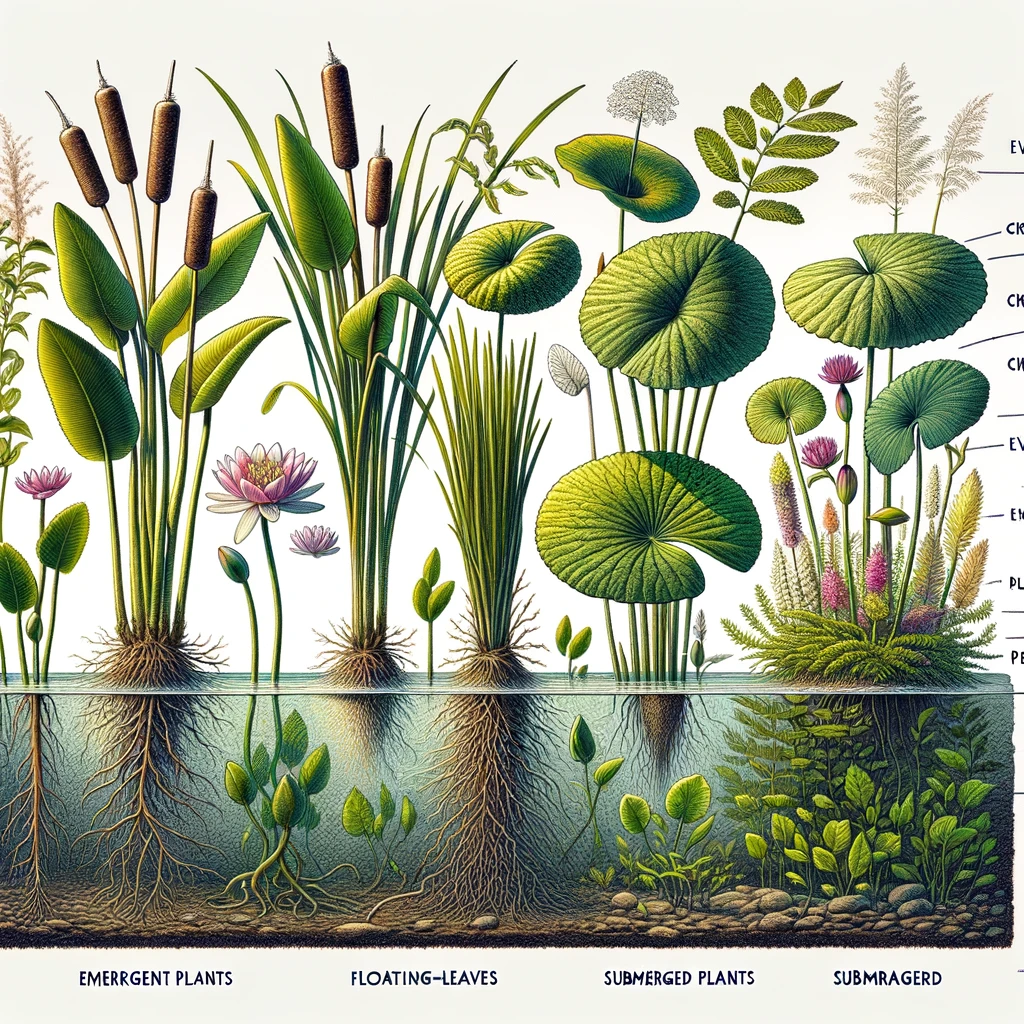 Submerged vs. Emerged Aquarium Plants: A Guide to Planting and Care in Your New Tank