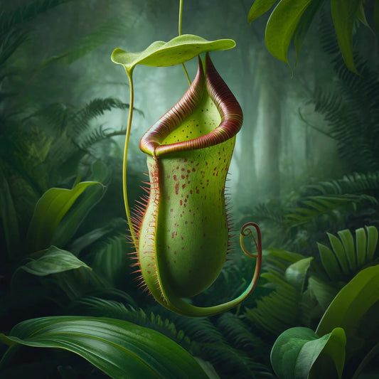 Planting and care for my new Nepenthes 'izumaie' carnivious plant