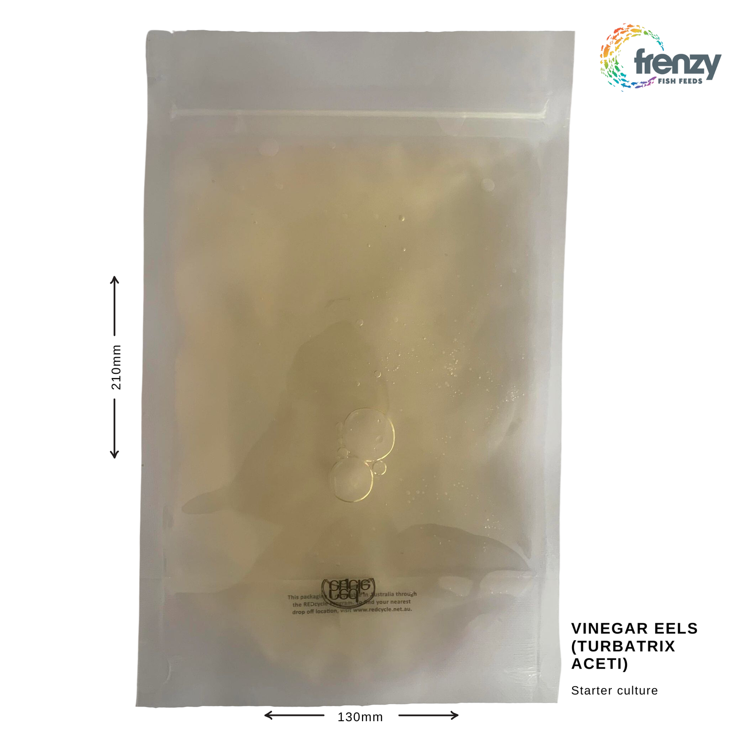 Optimal Vinegar Eels (Turbatrix aceti) Culture for Aquarius Fish