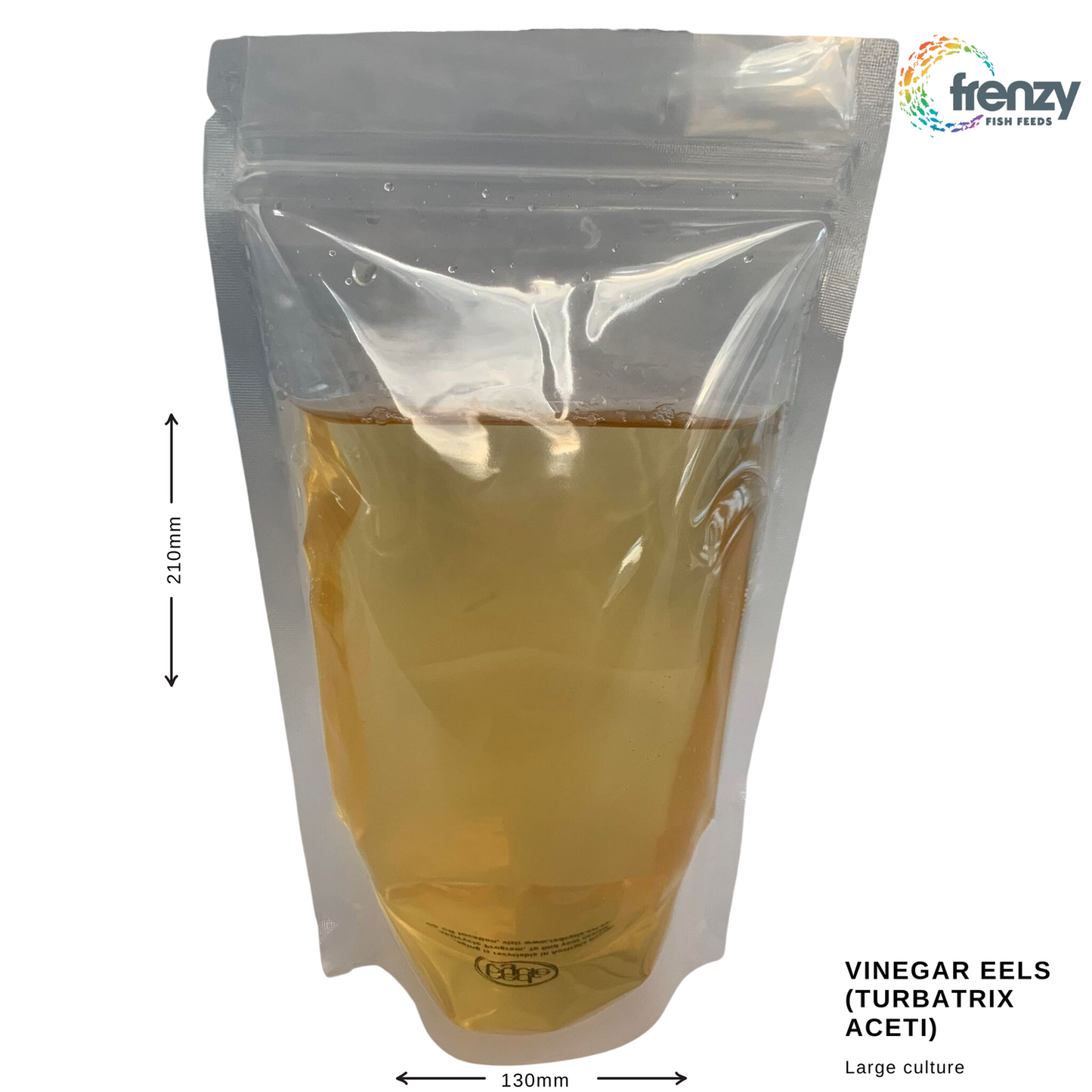 Optimal Vinegar Eels (Turbatrix aceti) Culture for Aquarius Fish