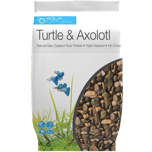 Turtle & Axolotl Natural Aquarium Gravel