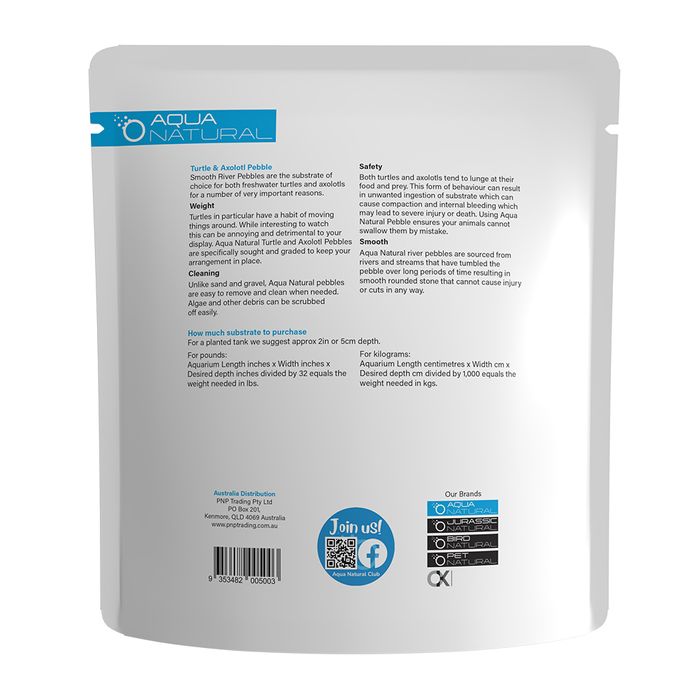 Turtle & Axolotl Natural Aquarium Gravel Create a Thriving Habitat for
