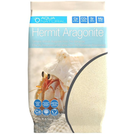 Hermit Aragonite - 4.5kg Bag