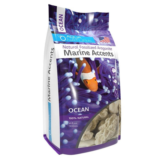Marine Accents Ocean - Fossilised Aragonite - 300ml Jar