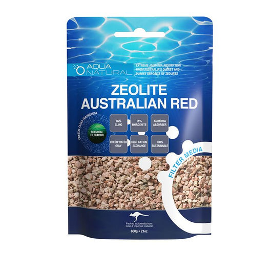 Zeolite Australian Red Filter Media - 600g