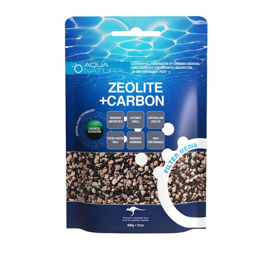 Zeolite + Carbon Filter Media - 600g