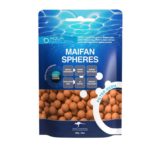 Maifan Filter Media Spheres- 800g