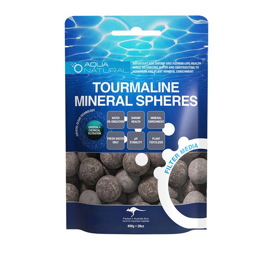 Tourmaline Mineral Balls Filter Media Spheres - 800g
