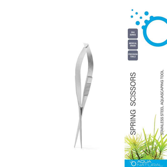 Pro Aquascaping Spring Scissors - 15cm | The Guppy Garden