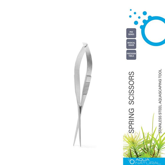 Pro Aquascaping Spring Scissors - 15cm