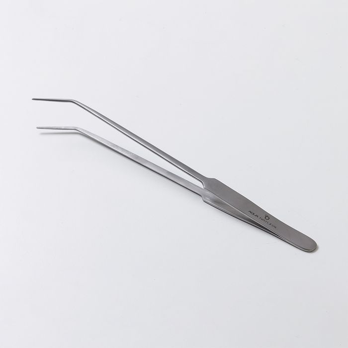 Pro Curved Aquascaping Tweezer - 25cm
