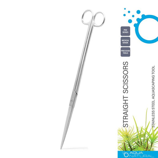 Pro Aquascaping Straight Scissors - 25cm