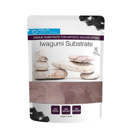 Garnet Iwagumi Substrate - 3.5kg