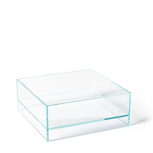 Zen Glass 1 - Low Profile Micro-Scaping Aquarium - 20cm x 20cm x 8cm - 3.20 litres