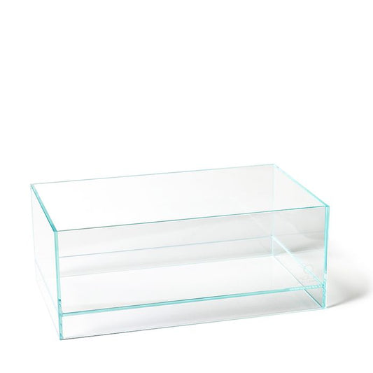 Zen Glass 2 - Low Profile Micro-Scaping Aquarium - 30cm x 10cm x 12cm - 6.48 litres