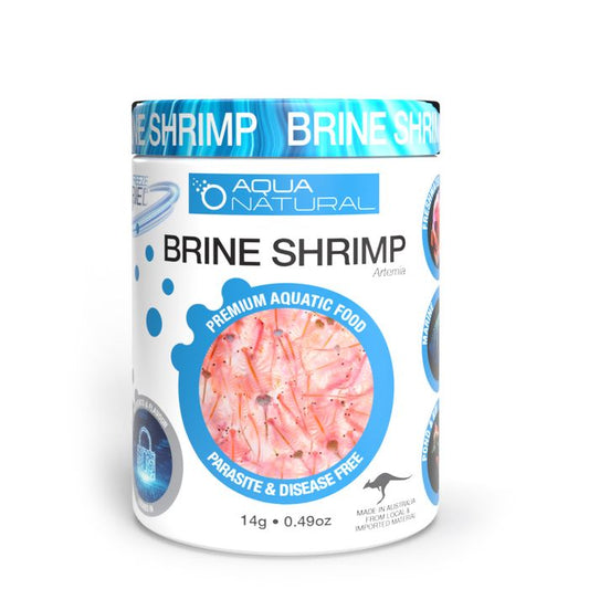Freeze Dried Brine Shrimp - Fish Food - 14g