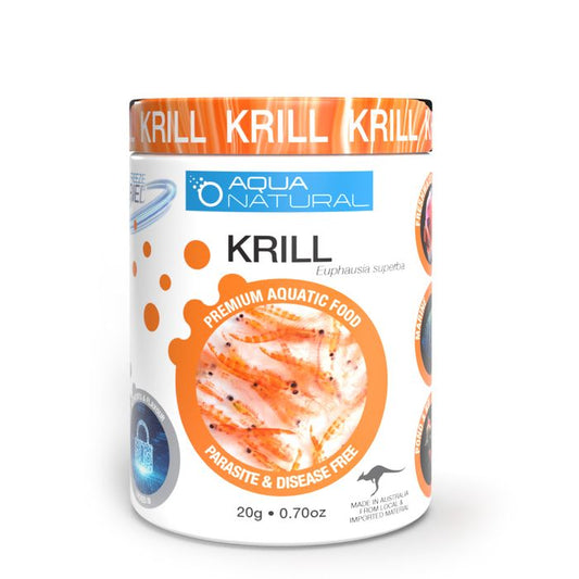 Freeze Dried Krill - Fish Food - 20g