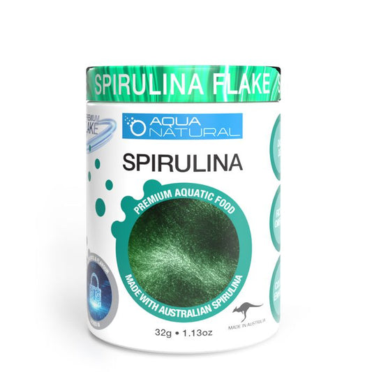 Spirulina Fish Food Flake - 32g