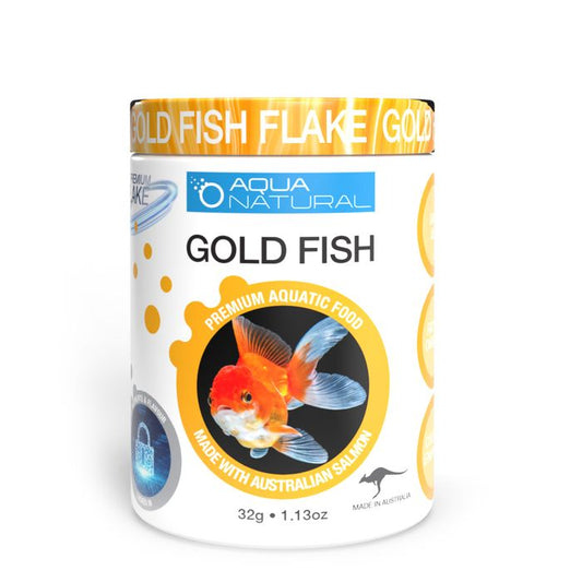 Gold Fish Food Flake - 32g