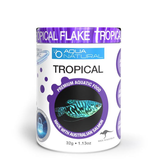 Tropical Fish Food Flake - 32g