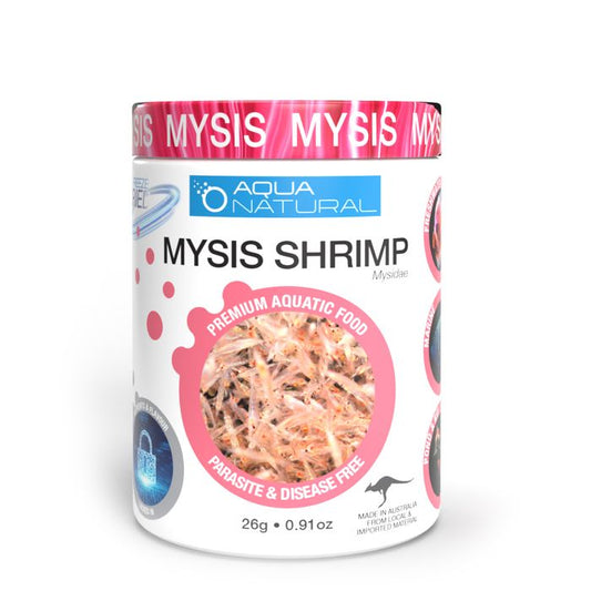 Freeze Dried Mysis  -  Fish Food - 26g