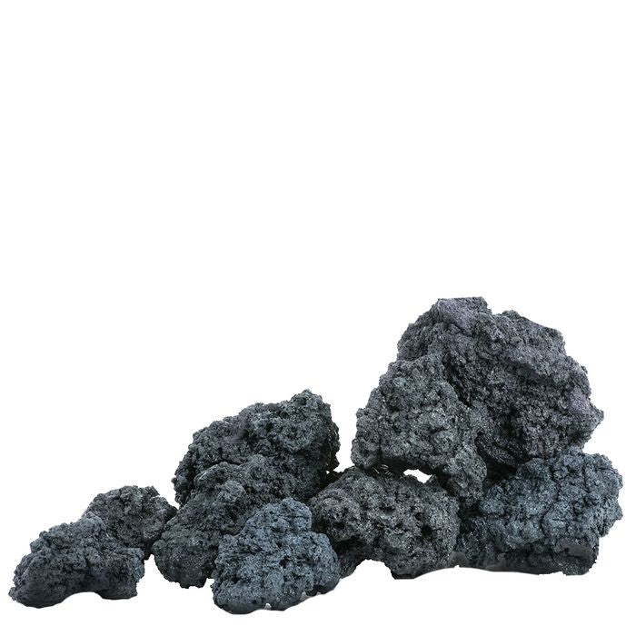 Black Lava Aquascaping Rocks 3kg Natural Volcanic Stone for Aquariums