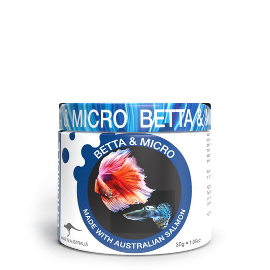 Betta & Micro Fish Food Crumble - 30g
