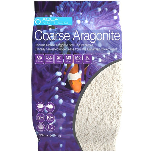 Coarse Aragonite - 9kg Bag
