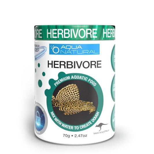 Herbivore Dough Mix Fish Food 70g