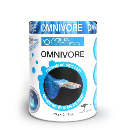Omnivore Dough Mix Fish Food 70g