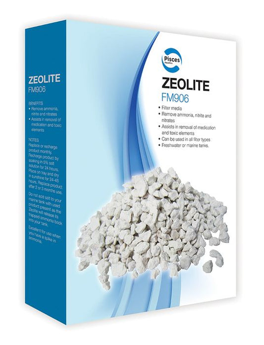 Pisces Aquatics Zeolite Filter Media 400G