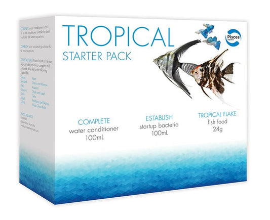 Pisces Aquatics Tropical Starter Pack