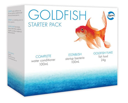 Pisces Aquatics Goldfish Starter Pack